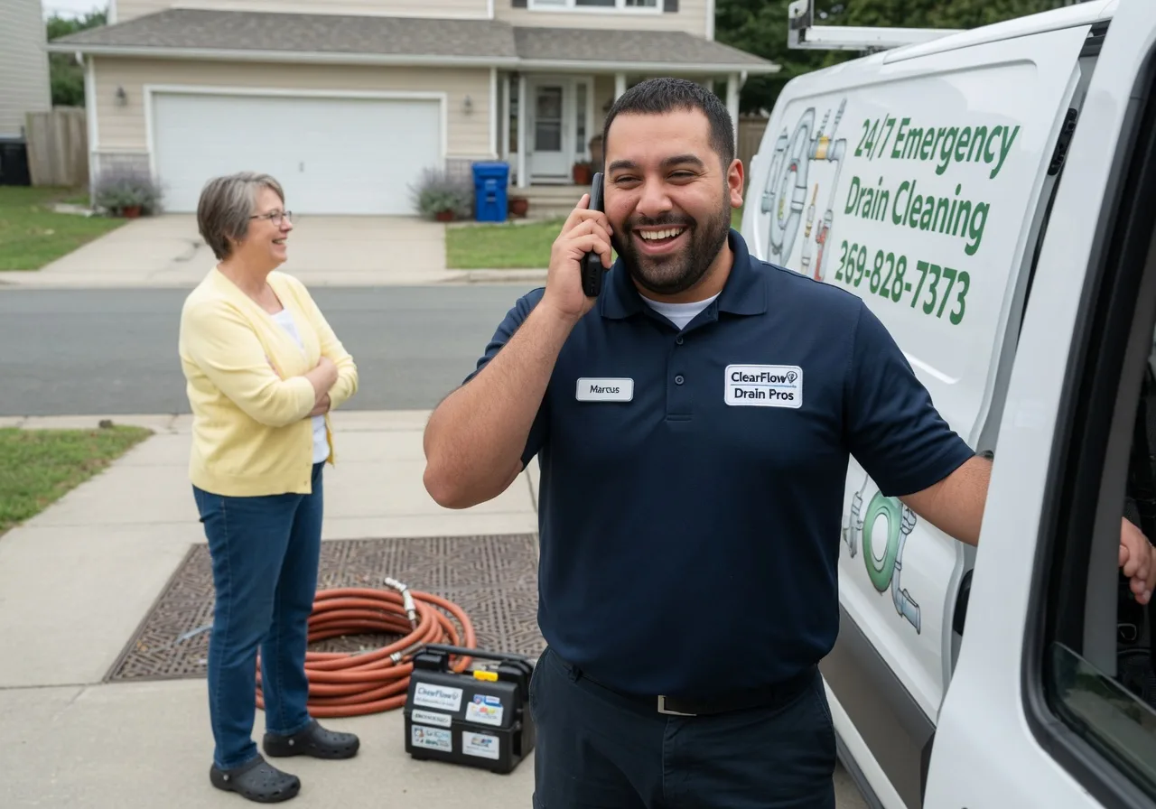Drain Cleaning in Warsaw, NC